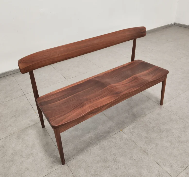 Walnut Bench Solid Wood Contemporary Eco-Friendly Home Furniture Dining Use Assembled Workshop
Walnut Bench Solid Wood Contemporary Eco-Friendly Home Furniture Dining Use Assembled Workshop