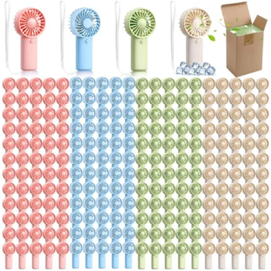 240 Pcs Mini Portable Fan for Summer Travel, Beach, Indoor Outdoor Cooling Battery Operated Handheld Personal Fan in Pink, Whit
240 Pcs Mini Portable Fan for Summer Travel, Beach, Indoor Outdoor Cooling Battery Operated Handheld Personal Fan in Pink, Whit