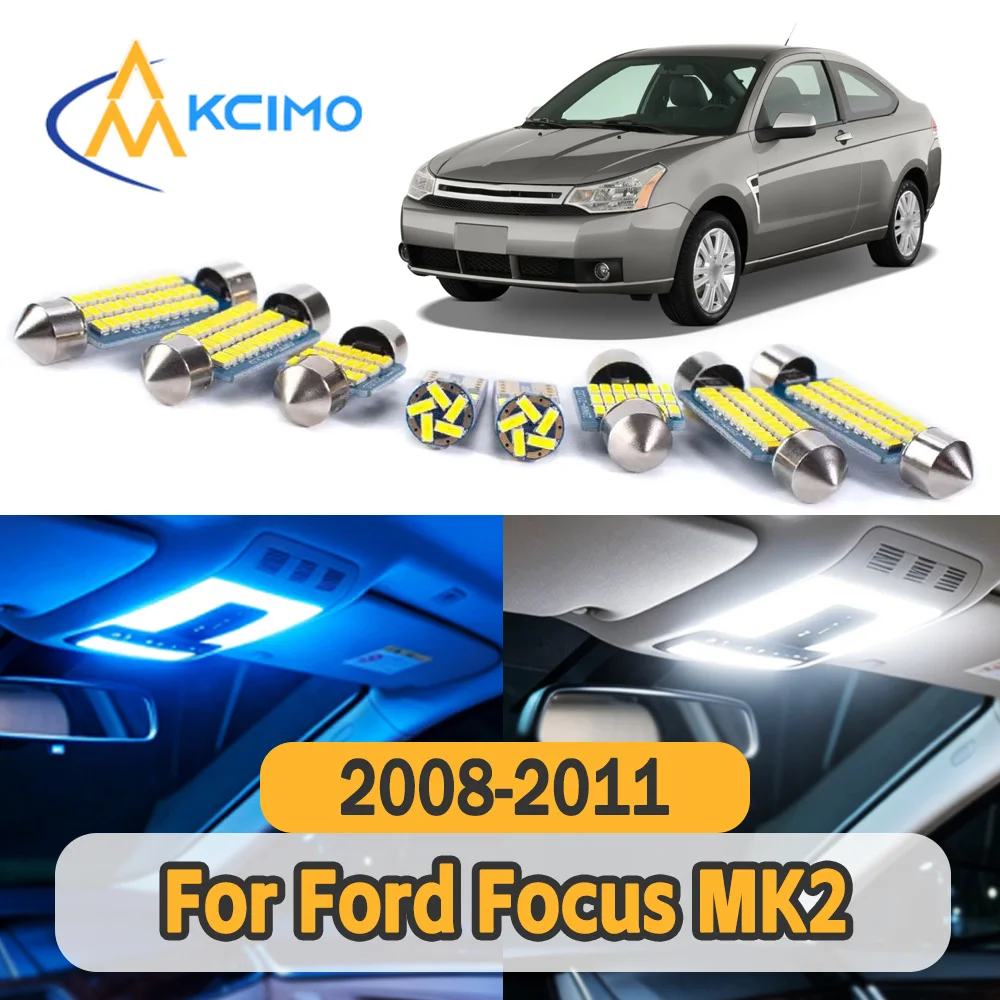 Long Service Life Car Indoor Lamp Bulbs Stable Illumination Power Saving LED Light Replacement for Ford Focus MK2 2008-2011
Long Service Life Car Indoor Lamp Bulbs Stable Illumination Power Saving LED Light Replacement for Ford Focus MK2 2008-2011