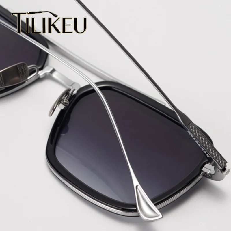 2026 Double Bridge Acetate Titanium Square Polarized Sunglasses Men Retro Aviator Outdoor Driving Anti Glare Sun Glasses UV400
2026 Double Bridge Acetate Titanium Square Polarized Sunglasses Men Retro Aviator Outdoor Driving Anti Glare Sun Glasses UV400