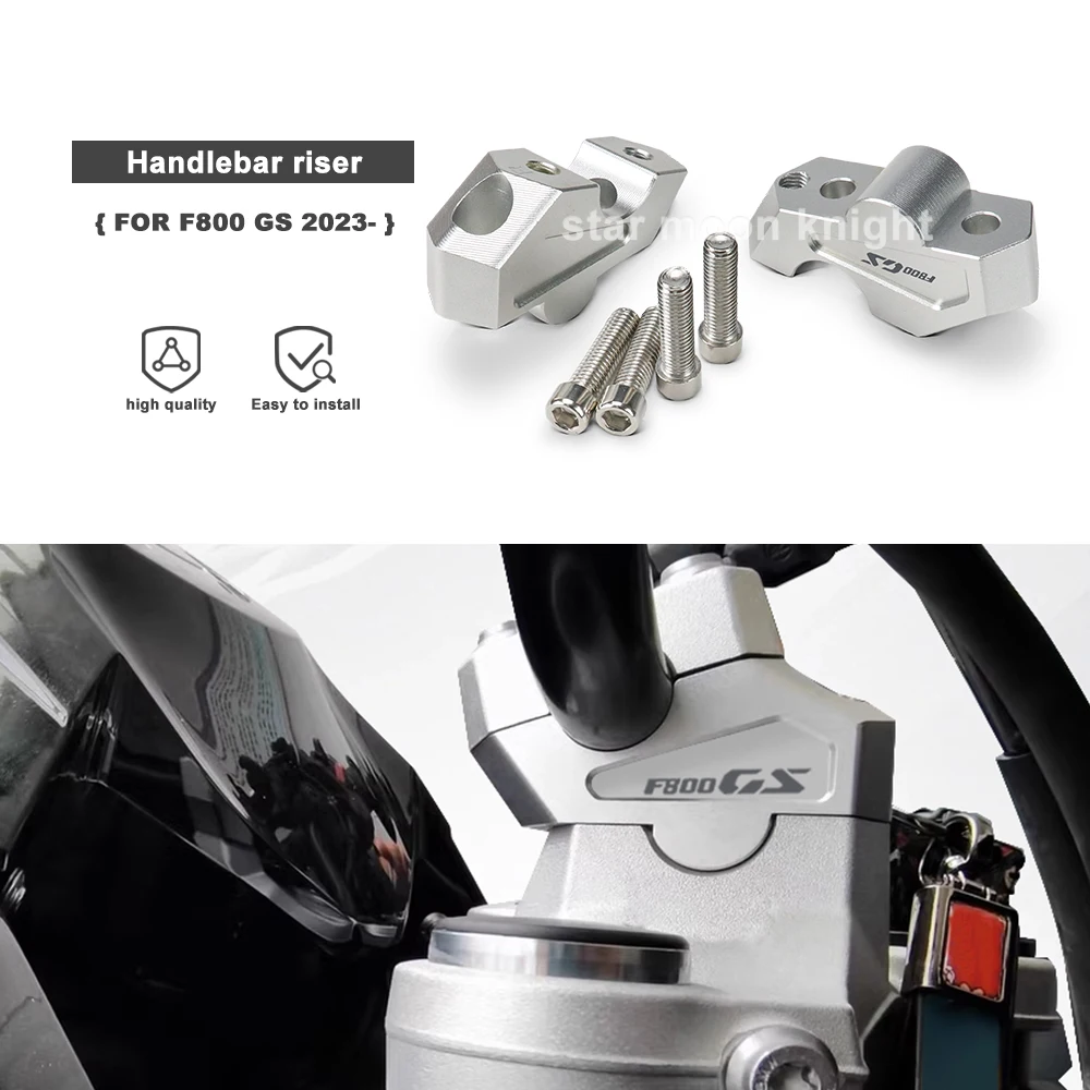 Handlebar Back Move Riser For BMW F 800 GS GS800 F800GS 2023 2024 2025 Motorcycle Accessories Handle Bar Lift Base Adapter
Handlebar Back Move Riser For BMW F 800 GS GS800 F800GS 2023 2024 2025 Motorcycle Accessories Handle Bar Lift Base Adapter
