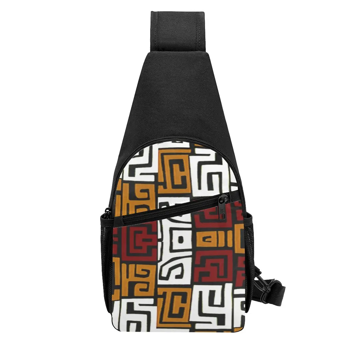 African Kuba Fabric Chest Bag Men Sling Crossbody Backpack Chest Bag Traveling Hiking Daypack Shoulder Bag
African Kuba Fabric Chest Bag Men Sling Crossbody Backpack Chest Bag Traveling Hiking Daypack Shoulder Bag
