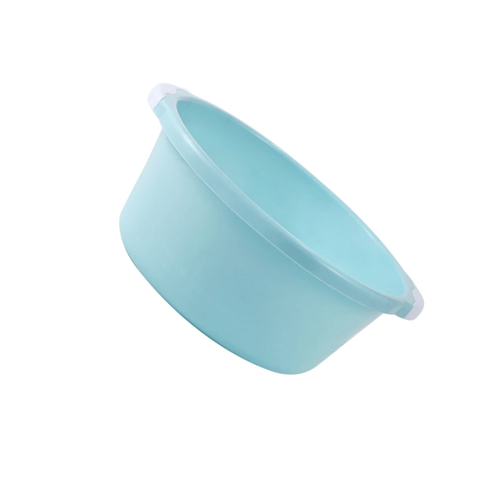 2 Pcs Ear Washbasin Plastic Home Bathroom Small Washing Laundry Bucket for Soaking
2 Pcs Ear Washbasin Plastic Home Bathroom Small Washing Laundry Bucket for Soaking