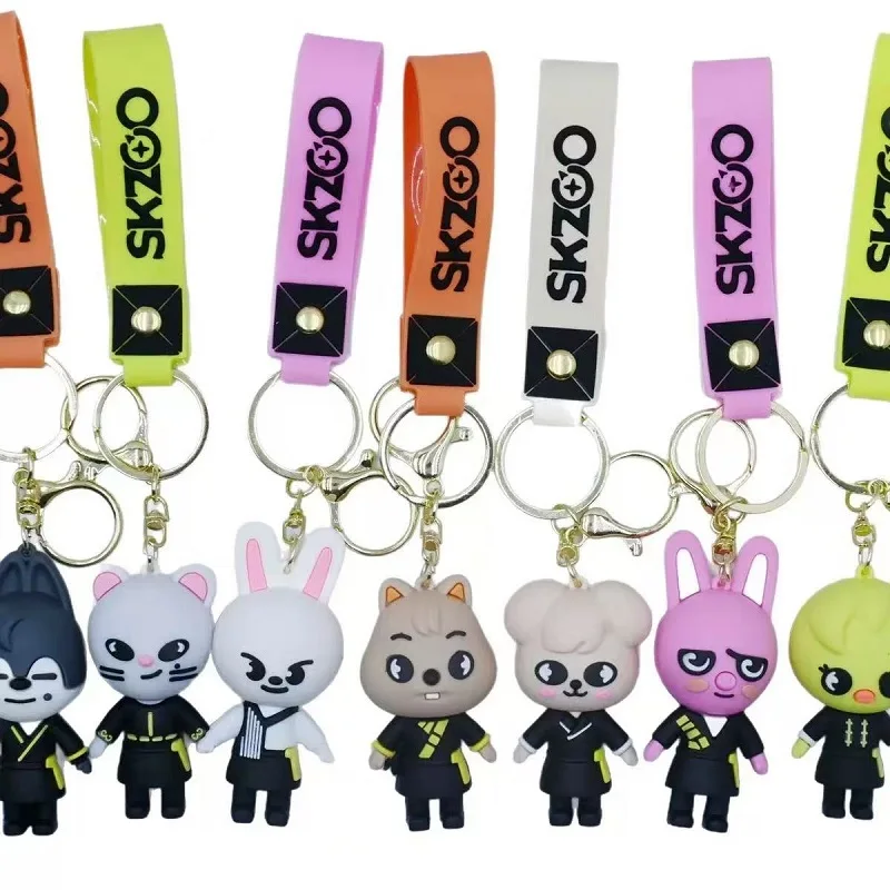 2026 New 8 SKZOO 3D Cartoon Doll Keychain, Stray Children's Toy, Surrounding Backpack Pendant, Exquisite Car Decoration Gift
2026 New 8 SKZOO 3D Cartoon Doll Keychain, Stray Children's Toy, Surrounding Backpack Pendant, Exquisite Car Decoration Gift