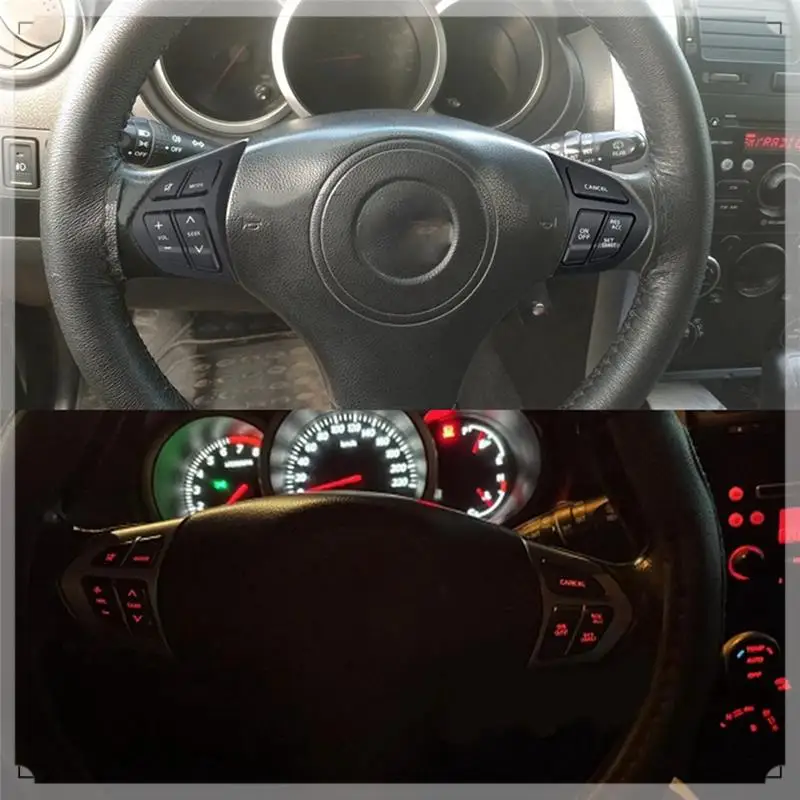 Car Multifunctional Cruise Control Switch Audio Volume Button Steering Wheel Button For Suzuki Grand Vitara Piano Black Parts
Car Multifunctional Cruise Control Switch Audio Volume Button Steering Wheel Button For Suzuki Grand Vitara Piano Black Parts