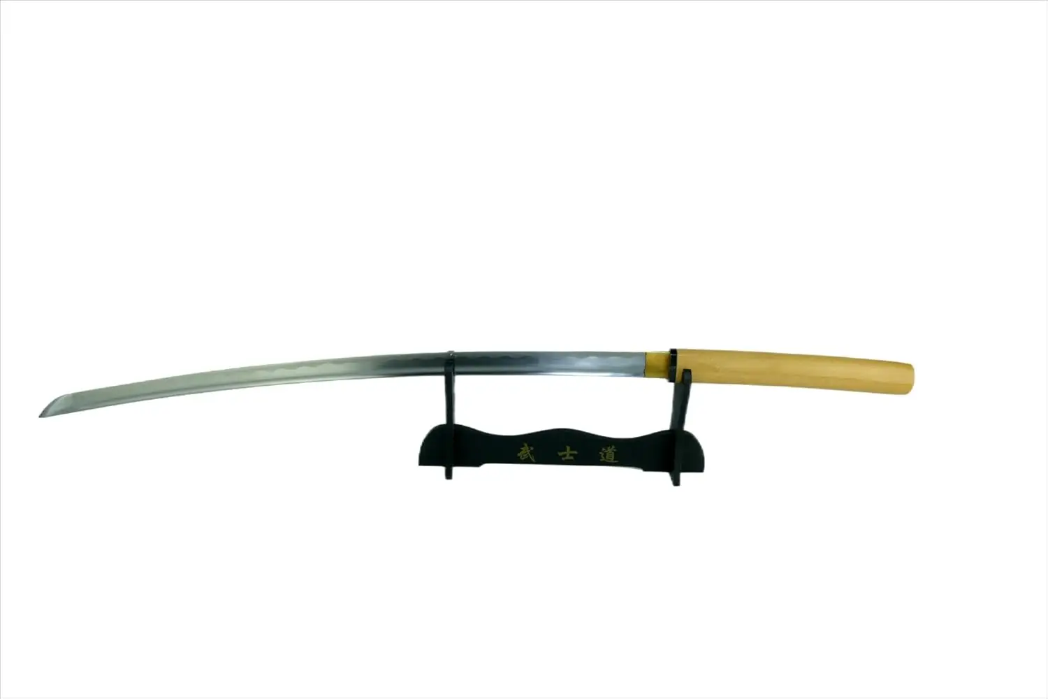 Handmade Japanese Samurai Katana, Sharp Shirasaya Sword with High Gloss Wooden Saya
Handmade Japanese Samurai Katana, Sharp Shirasaya Sword with High Gloss Wooden Saya
