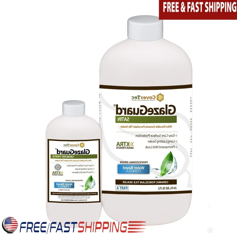 GlazeGuard Атласный уплотнитель для пола, комплект из 2-х частей, керамическая фарфоровая каменная плитка, повышенная защита, профессиональный класс, простота обслуживания
GlazeGuard Атласный уплотнитель для пола, комплект из 2-х частей, керамическая фарфоровая каменная плитка, повышенная защита, профессиональный класс, простота обслуживания