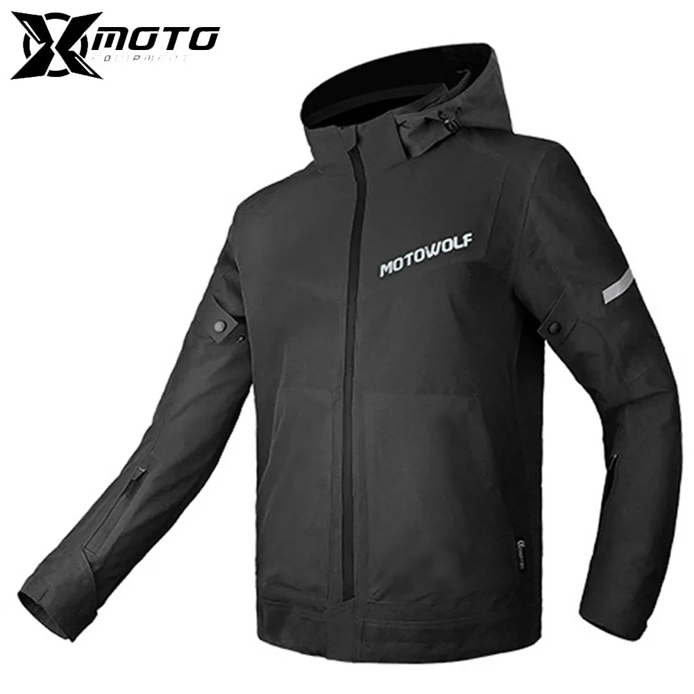 Motorcycle Riding Jacket Four Seasons Comfortable Breathable Motorcycle Jacket With Built-in CE Protective Gear Detachable Hat
Motorcycle Riding Jacket Four Seasons Comfortable Breathable Motorcycle Jacket With Built-in CE Protective Gear Detachable Hat