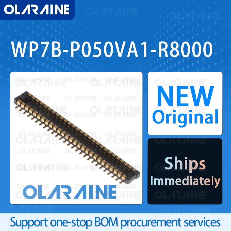 20/50/100Pcs WP7B-P050VA1-R8000 100% brand new and original IC chip Mezzanine connectors 50 Position 300 mA
20/50/100Pcs WP7B-P050VA1-R8000 100% brand new and original IC chip Mezzanine connectors 50 Position 300 mA