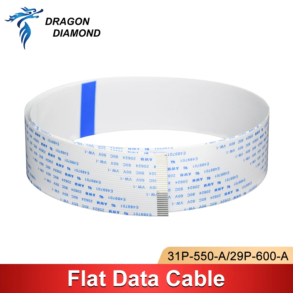 1PC 2PCS Flat Data Cable 31 Pin 29 Pin Print Head Cable For Solvent UV Printer DX5 XP600 55cm 60cm
1PC 2PCS Flat Data Cable 31 Pin 29 Pin Print Head Cable For Solvent UV Printer DX5 XP600 55cm 60cm