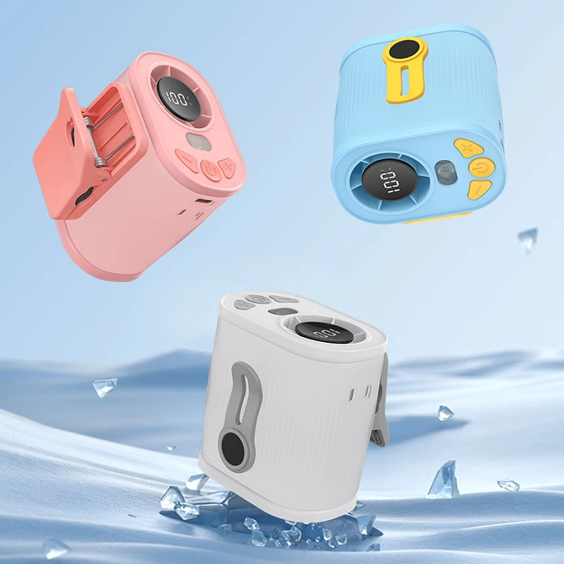 Portable Fan Ice-cool Little Breeze High-speed Mini Clip Fan 360-degree Rotating Waist-hanging Umbrella Multifunctional Clip Fan
Portable Fan Ice-cool Little Breeze High-speed Mini Clip Fan 360-degree Rotating Waist-hanging Umbrella Multifunctional Clip Fan
