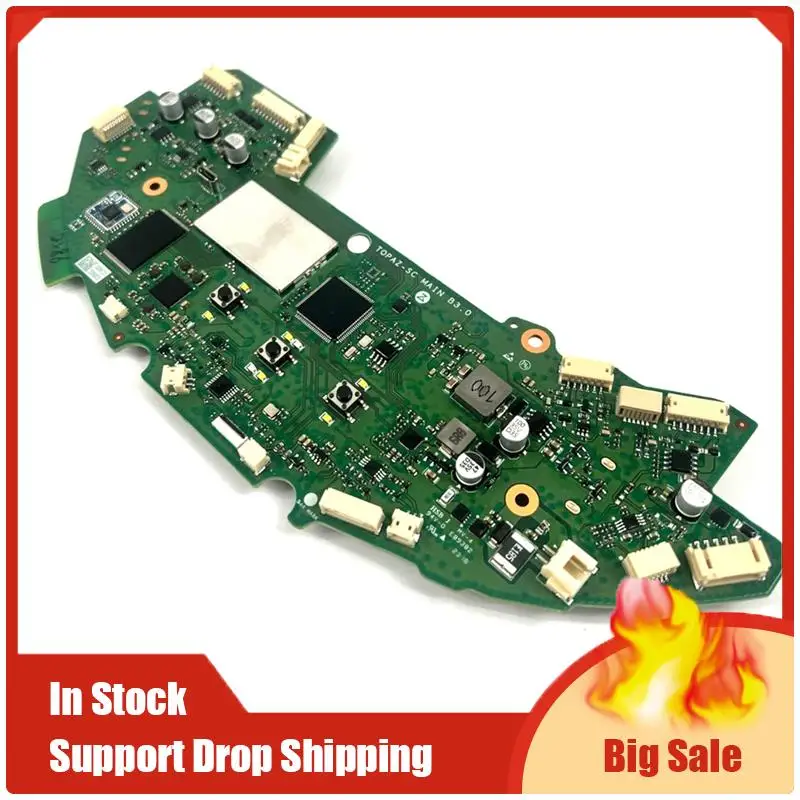 Top Deals Factory Original Motherboard For Roborock S7 Max Ultra, S75 Max Ultra, Q10 Ultra, SC-CE Topaz Version
Top Deals Factory Original Motherboard For Roborock S7 Max Ultra, S75 Max Ultra, Q10 Ultra, SC-CE Topaz Version