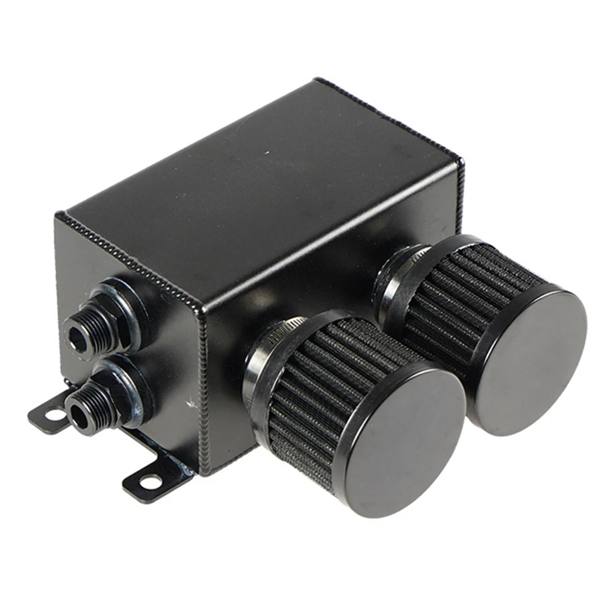 Car Modifcation Universal Oil Breathable Pot AN10 1.2L Oil Catch Can with Air Filter Breather Kit AD39
Car Modifcation Universal Oil Breathable Pot AN10 1.2L Oil Catch Can with Air Filter Breather Kit AD39