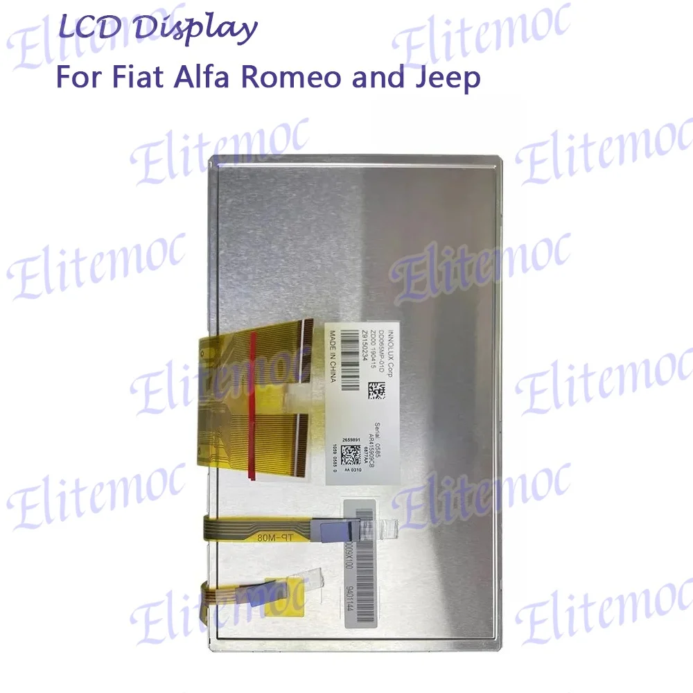 6.5 inch LCD Display DD065MP with Touch Screen for Fiat Alfa Romeo and Jeep Radio Navigation
6.5 inch LCD Display DD065MP with Touch Screen for Fiat Alfa Romeo and Jeep Radio Navigation