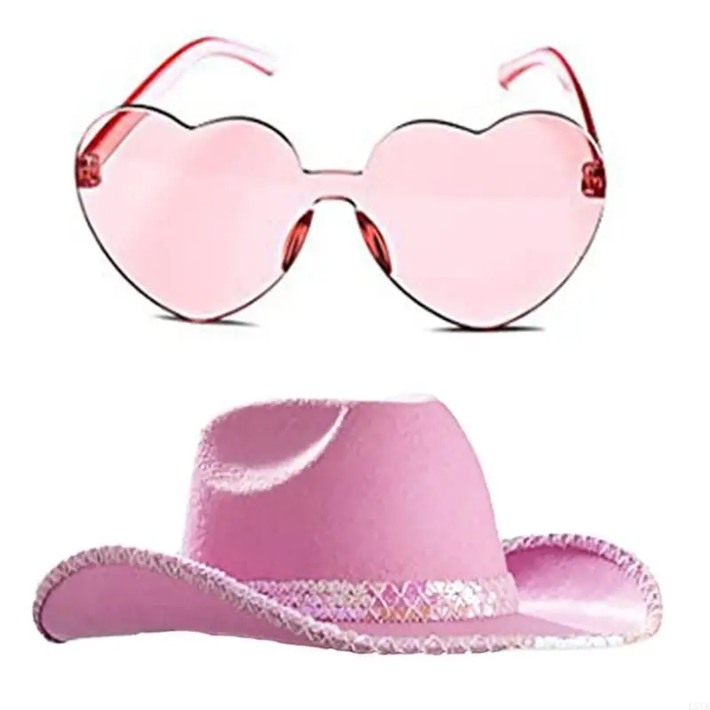 L5YA Cowboy Hat Women Party Accessories Cowgirl Hat Cowboy Hat for Adults Wild West
L5YA Cowboy Hat Women Party Accessories Cowgirl Hat Cowboy Hat for Adults Wild West