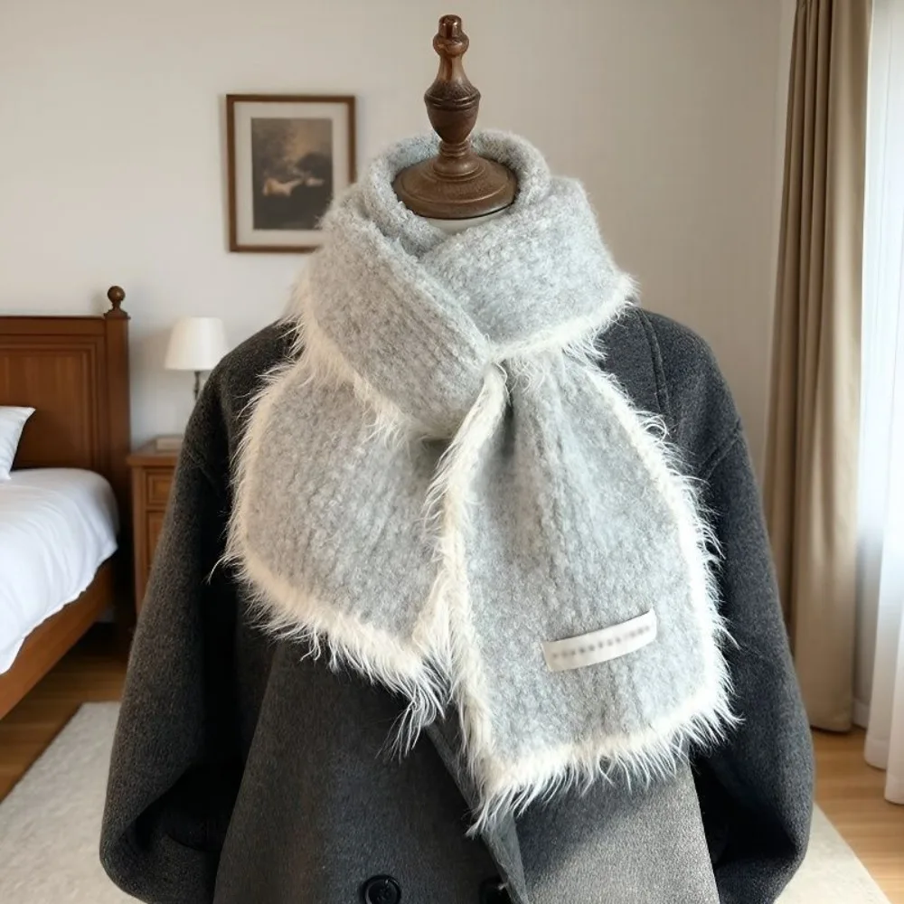 Vintage Solid Color Long Scarf Thick Wool Blend Long Strip Scarf Soft Luxury Wraps Shawl Outdoor Warm
Vintage Solid Color Long Scarf Thick Wool Blend Long Strip Scarf Soft Luxury Wraps Shawl Outdoor Warm