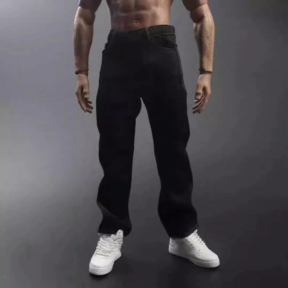 1/6 3ATOYS Fashion Trendy Modern Black Slim Jeans Pant Accessories For 12" BD001 B001 COO Action Figure Scene Component DIY
1/6 3ATOYS Fashion Trendy Modern Black Slim Jeans Pant Accessories For 12" BD001 B001 COO Action Figure Scene Component DIY