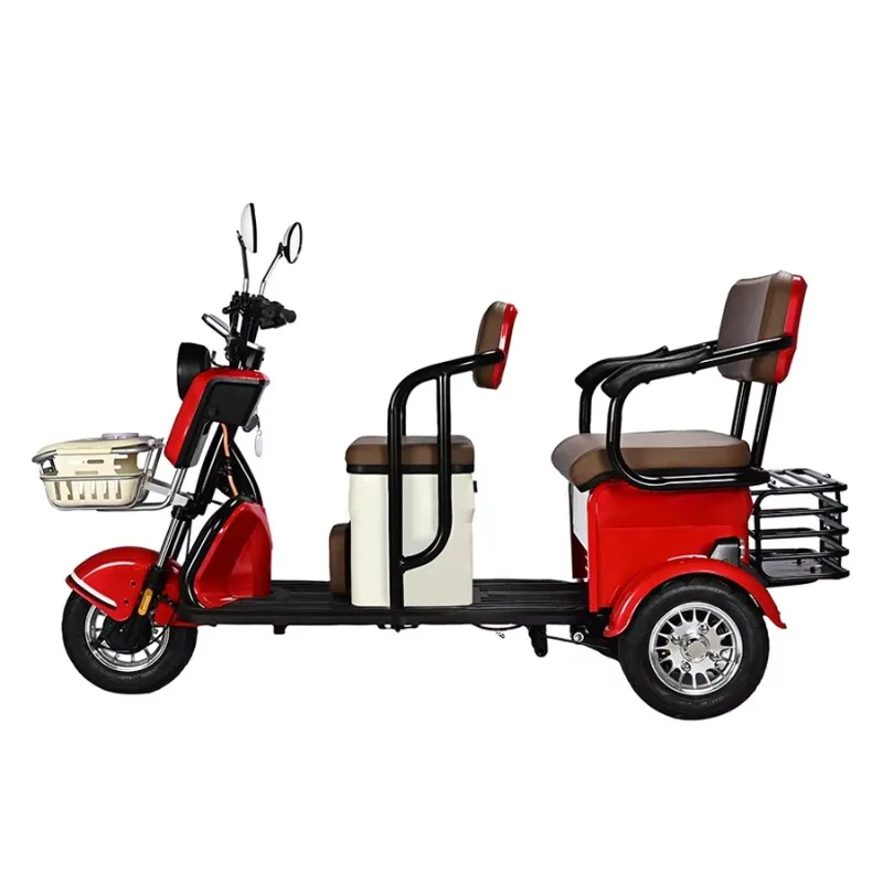 600W Electric Tricycle 32 Km/H 60v Open Three-wheeled Adult Electric Bicycle
600W Electric Tricycle 32 Km/H 60v Open Three-wheeled Adult Electric Bicycle