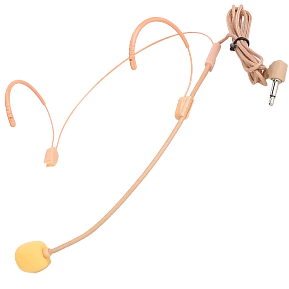 Portable Headset Microphone ABS Mini Ear Wired for Singing Speaking Teachers Tour Guide Stage Performance Sound Amplification
Portable Headset Microphone ABS Mini Ear Wired for Singing Speaking Teachers Tour Guide Stage Performance Sound Amplification