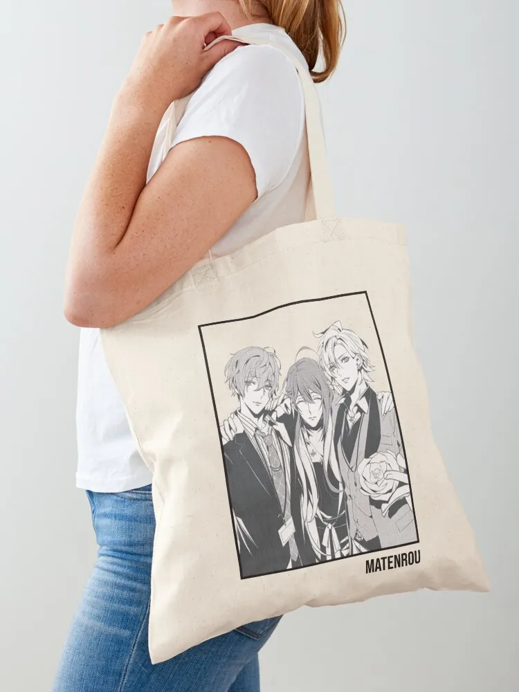 Hypnosis Mic Matenrou Tote Bag bags woman 2026 shopping trolley bag supermarket folding bag
Hypnosis Mic Matenrou Tote Bag bags woman 2026 shopping trolley bag supermarket folding bag