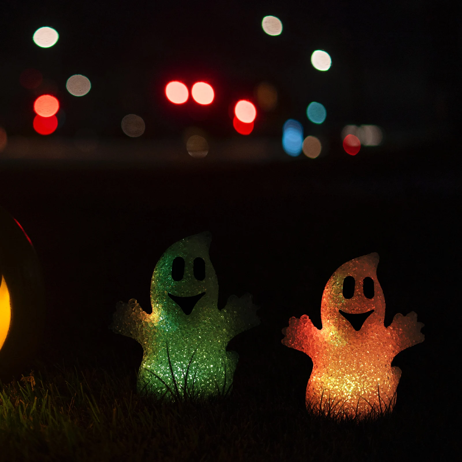 2 Pcs White Ghost Night Light Halloween Atmosphere Lamp Party Layout USB Decoration Small Table Light
2 Pcs White Ghost Night Light Halloween Atmosphere Lamp Party Layout USB Decoration Small Table Light
