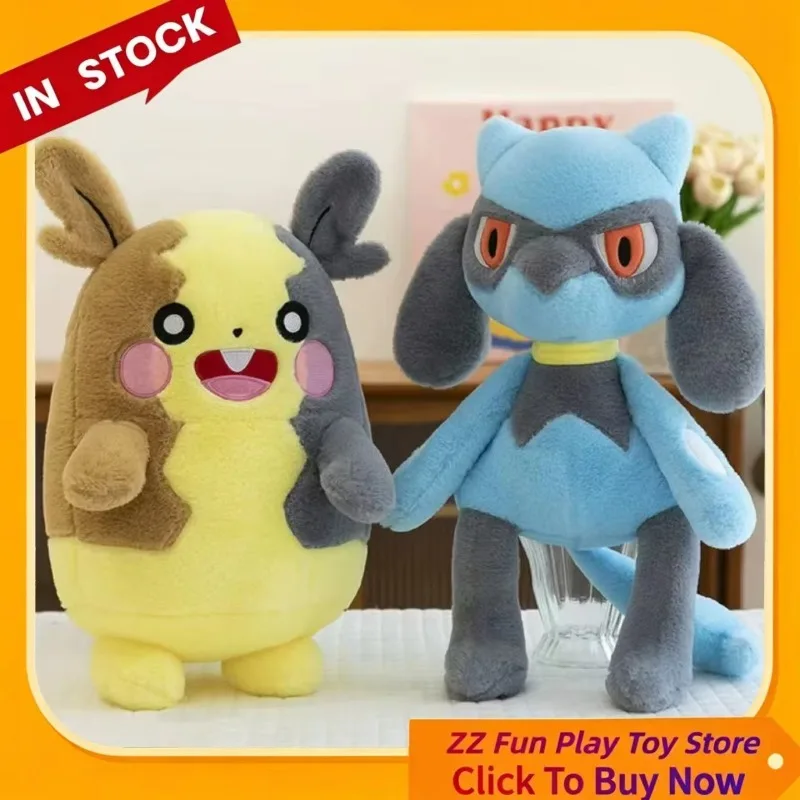 In Stock Anime Cartoon Pokemon Plush Toys New Riolu And Morpeko Combination Doll Cute Plushies Hug Pillow Plush Doll Toy Gifts
In Stock Anime Cartoon Pokemon Plush Toys New Riolu And Morpeko Combination Doll Cute Plushies Hug Pillow Plush Doll Toy Gifts