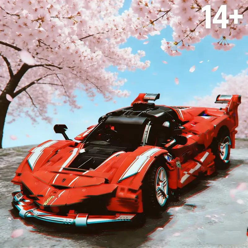 NEW 2026 42212 Building Blocks Mechanical Series Ferrari FXX K Building Blocks Boys and Girls Racing Toy Gift
NEW 2026 42212 Building Blocks Mechanical Series Ferrari FXX K Building Blocks Boys and Girls Racing Toy Gift