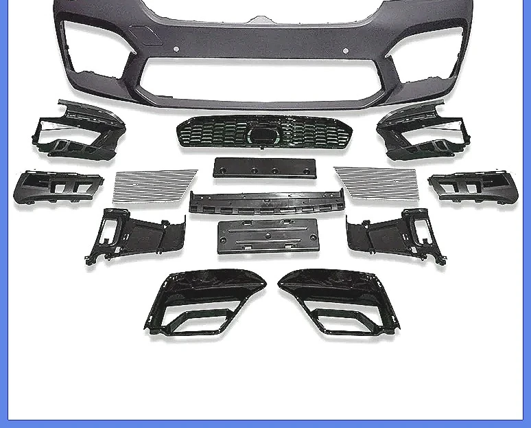 M5 Style Front Bumper for 5 Series G30 G38 LCI 2021+ Upgrade, Body Kit
M5 Style Front Bumper for 5 Series G30 G38 LCI 2021+ Upgrade, Body Kit