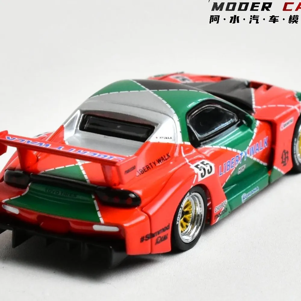MINIGT TSM 990 1:64 Взрослые хобби Mazda Автомобиль RX7 787B 55 # Литая под давлением модель автомобиля
MINIGT TSM 990 1:64 Взрослые хобби Mazda Автомобиль RX7 787B 55 # Литая под давлением модель автомобиля