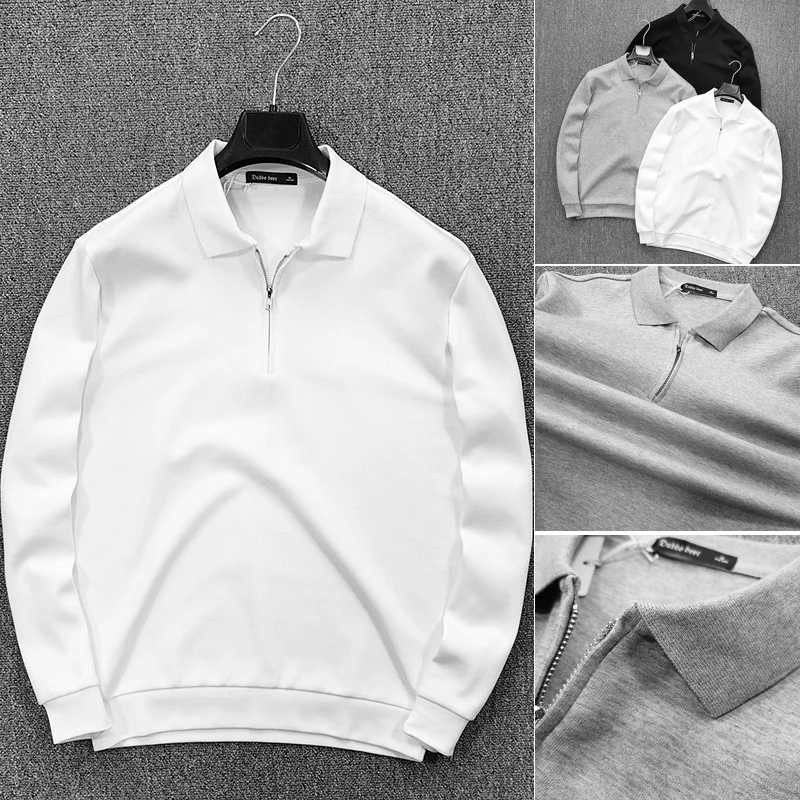 Loose Knitted Half Zip Long Sleeve Shirt Men's Casual Versatile Spring Summer T-Shirt Youth Fashion Standard Fit Striped...
Loose Knitted Half Zip Long Sleeve Shirt Men's Casual Versatile Spring Summer T-Shirt Youth Fashion Standard Fit Striped...