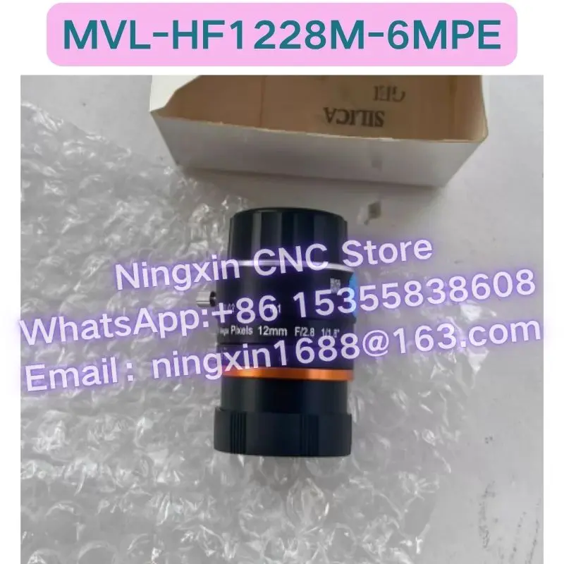 New Original MVL-HF1228M-6MPE industrial lens Fast delivery
New Original MVL-HF1228M-6MPE industrial lens Fast delivery