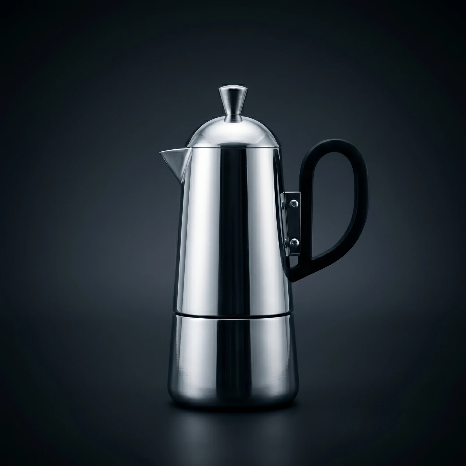 Coffee Pot with Black Handle Polished Stainless Steel Coffee Pot Cezve Rust-Resistant Ibrik Portable for Minimalists
Coffee Pot with Black Handle Polished Stainless Steel Coffee Pot Cezve Rust-Resistant Ibrik Portable for Minimalists