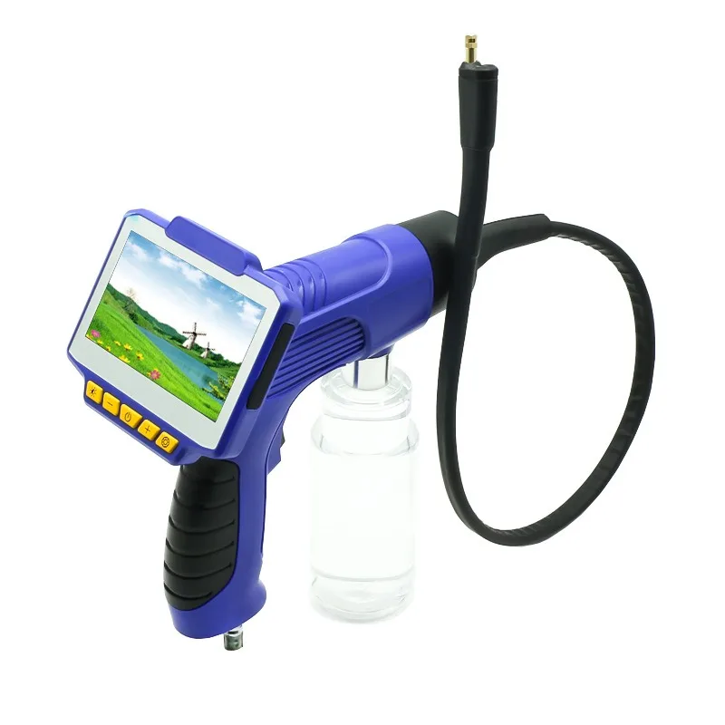Automobile air conditioner visual cleaning gun evaporation box pipeline cleaning tool endoscope depth odor removal
Automobile air conditioner visual cleaning gun evaporation box pipeline cleaning tool endoscope depth odor removal
