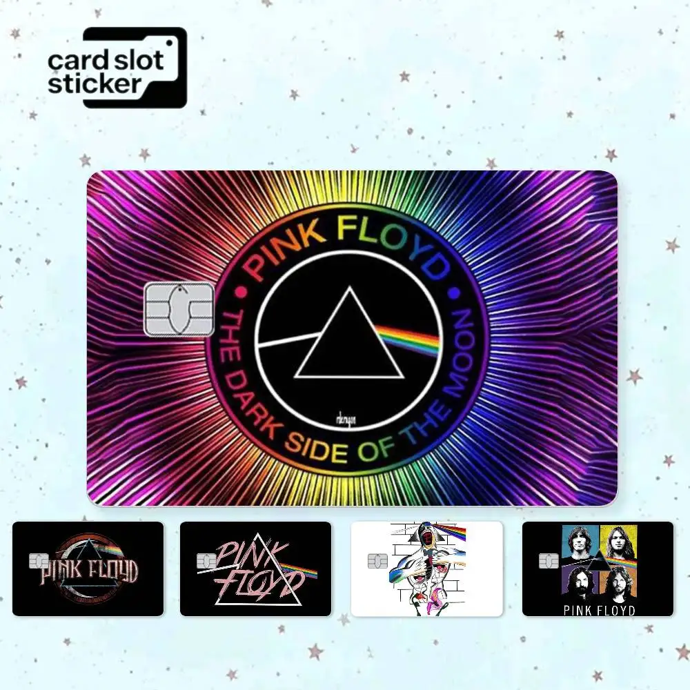 Band P-Pink Floyd HOT Credit Card HD Stickers Small Chip Waterproof Sticker Game Card Decal Gift
Band P-Pink Floyd HOT Credit Card HD Stickers Small Chip Waterproof Sticker Game Card Decal Gift