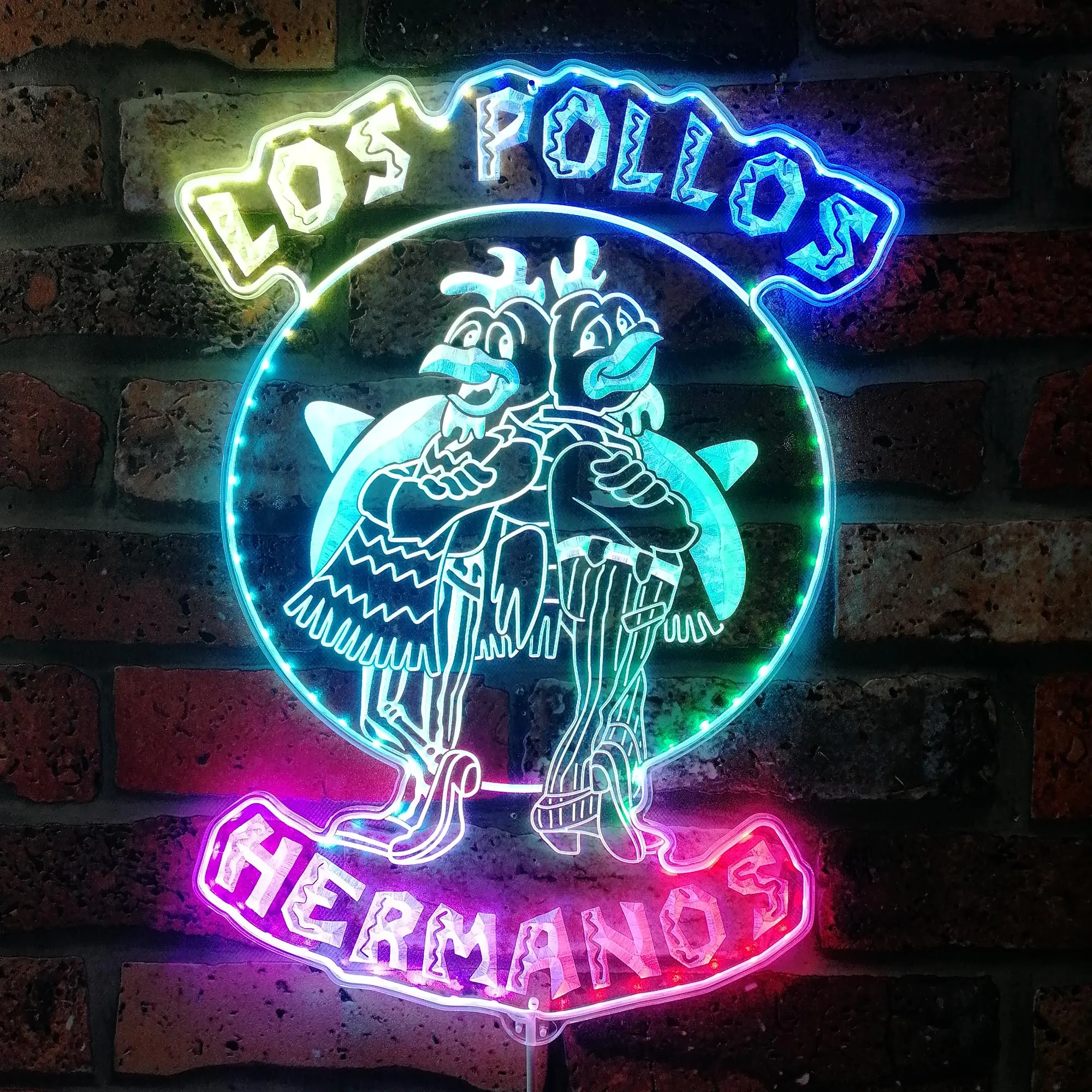 Los Pollos Hermanos Neon LED Sign, Gamer Night Light LED Sign, Game Room Neon Sign
Los Pollos Hermanos Neon LED Sign, Gamer Night Light LED Sign, Game Room Neon Sign