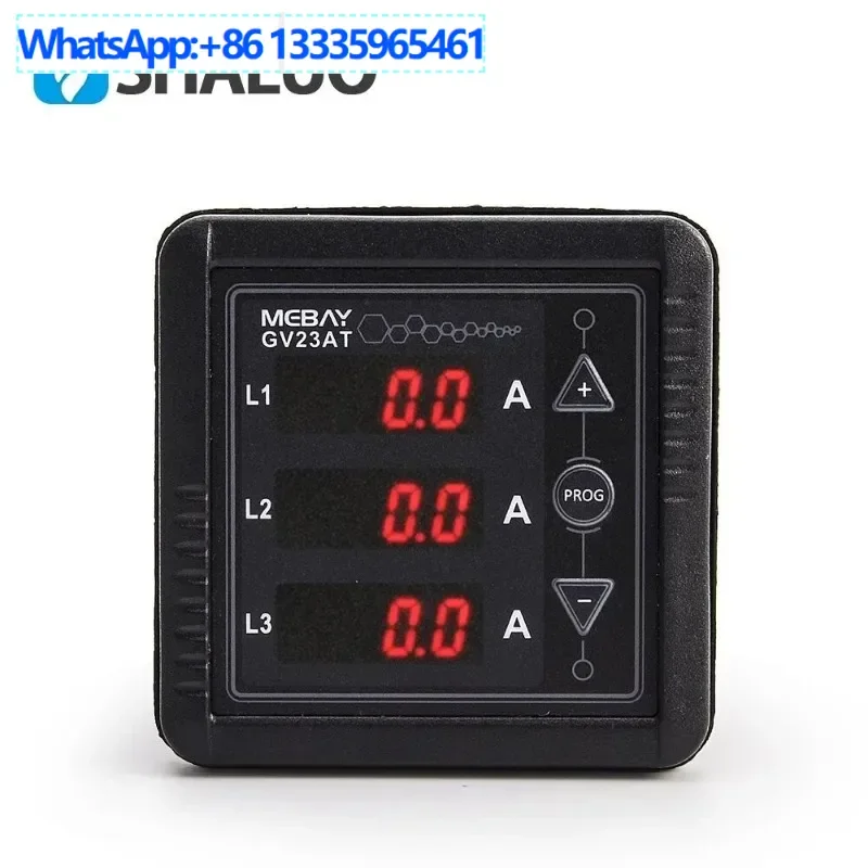 Генератор MEBAY GV23AT MKII, 2 шт., цифровой инструмент, 3-фазный светодиод переменного и переменного тока 
Генератор MEBAY GV23AT MKII, 2 шт., цифровой инструмент, 3-фазный светодиод переменного и переменного тока