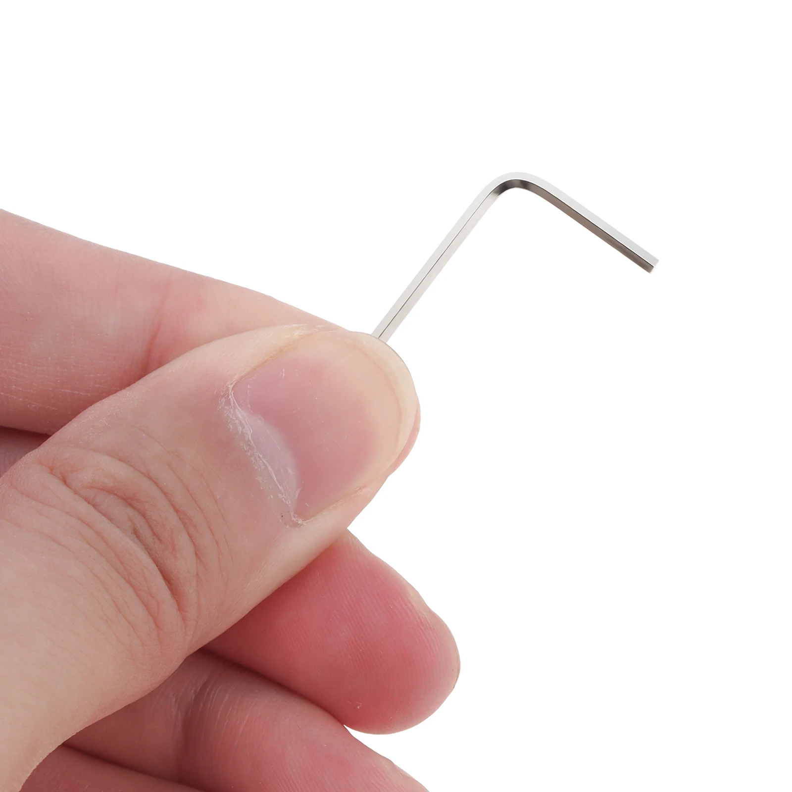 1.5mm Nickel-Plated Surface Hardened Carbon Steel Burr-Free Finish L-Shape Hex Key,Flat Head Design Hex Key
1.5mm Nickel-Plated Surface Hardened Carbon Steel Burr-Free Finish L-Shape Hex Key,Flat Head Design Hex Key