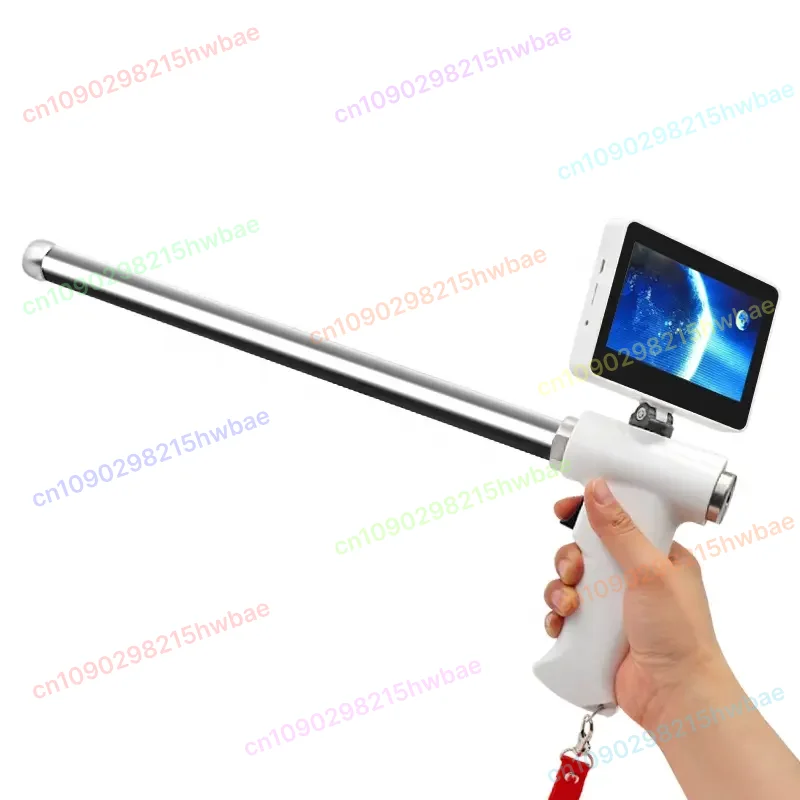Artificial Impregnation Inseminating Syringe for Cow Cattle Horse Pig Deer Dog Fox Y Visual Endoscope Sperm Gun
Artificial Impregnation Inseminating Syringe for Cow Cattle Horse Pig Deer Dog Fox Y Visual Endoscope Sperm Gun