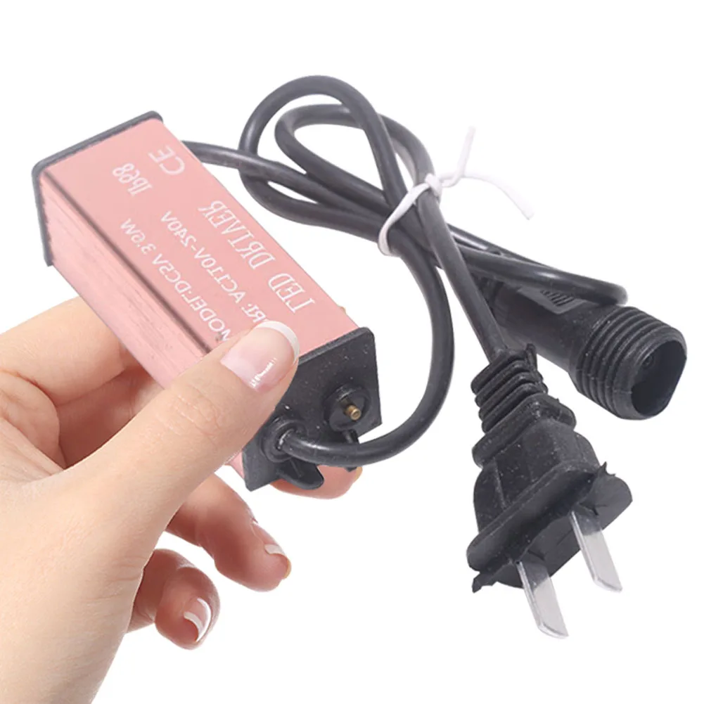5V/24V AC To DC Low Voltage Transformer 8 Functional Waterproof US Power Adapter Power Off Memory US Plug for Outdoor LED Lights
5V/24V AC To DC Low Voltage Transformer 8 Functional Waterproof US Power Adapter Power Off Memory US Plug for Outdoor LED Lights