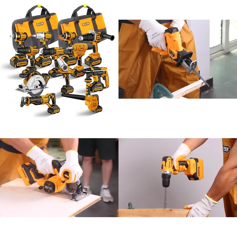 【CHIMU HOME】 20V Cordless Brushless Screwdriver with 2-Speed Gear and LED Light for DIY Home Repair
【CHIMU HOME】 20V Cordless Brushless Screwdriver with 2-Speed Gear and LED Light for DIY Home Repair