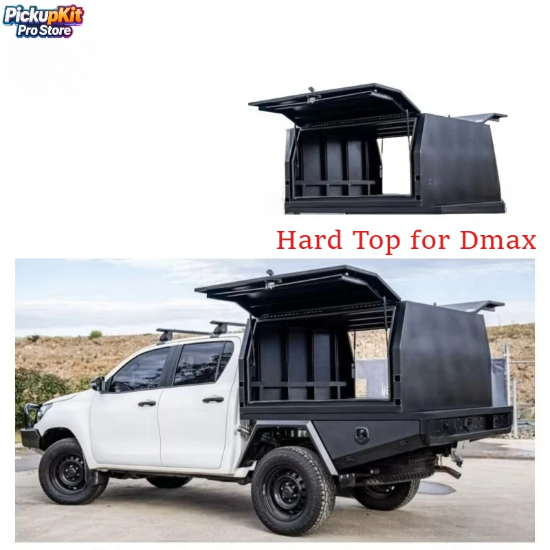 Custom Double Cab Pickup Truck Ute Canopy Outdoor Space-Saving Hardtop Canopy
Custom Double Cab Pickup Truck Ute Canopy Outdoor Space-Saving Hardtop Canopy