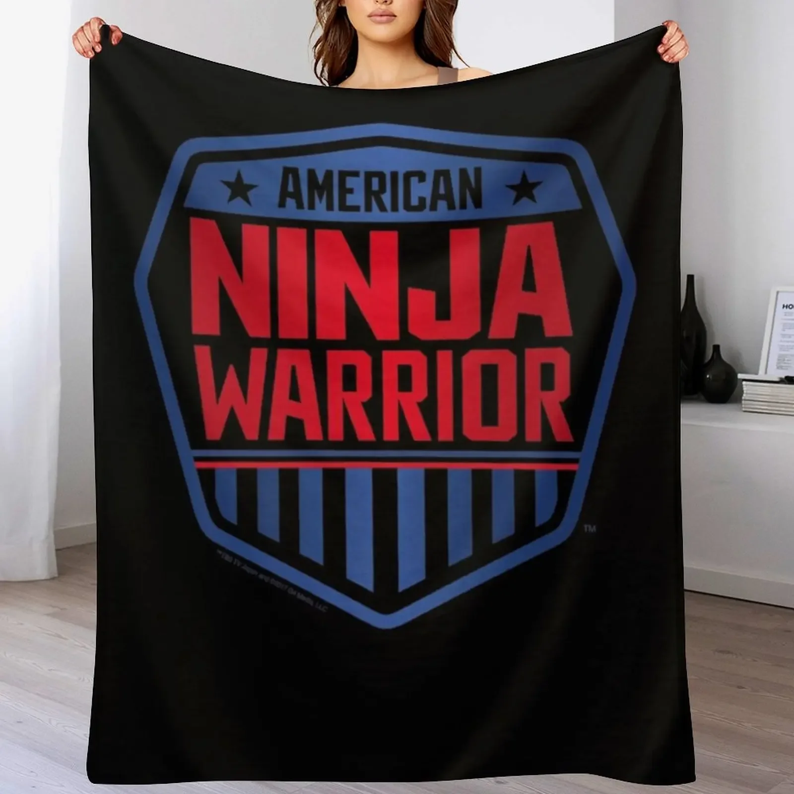 American Ninja Warrior Premium . - Official Tee Throw Blanket Cozy Throw Blanket Birthday Gift for Him Her
American Ninja Warrior Premium . - Official Tee Throw Blanket Cozy Throw Blanket Birthday Gift for Him Her