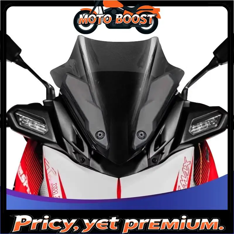 FOR Slim Aerodynamic Racing Windshield Panel for Yamaha XMAX300 Minimalist Shape Driving Vision Not Blocked Motorcycle Accessory
FOR Slim Aerodynamic Racing Windshield Panel for Yamaha XMAX300 Minimalist Shape Driving Vision Not Blocked Motorcycle Accessory