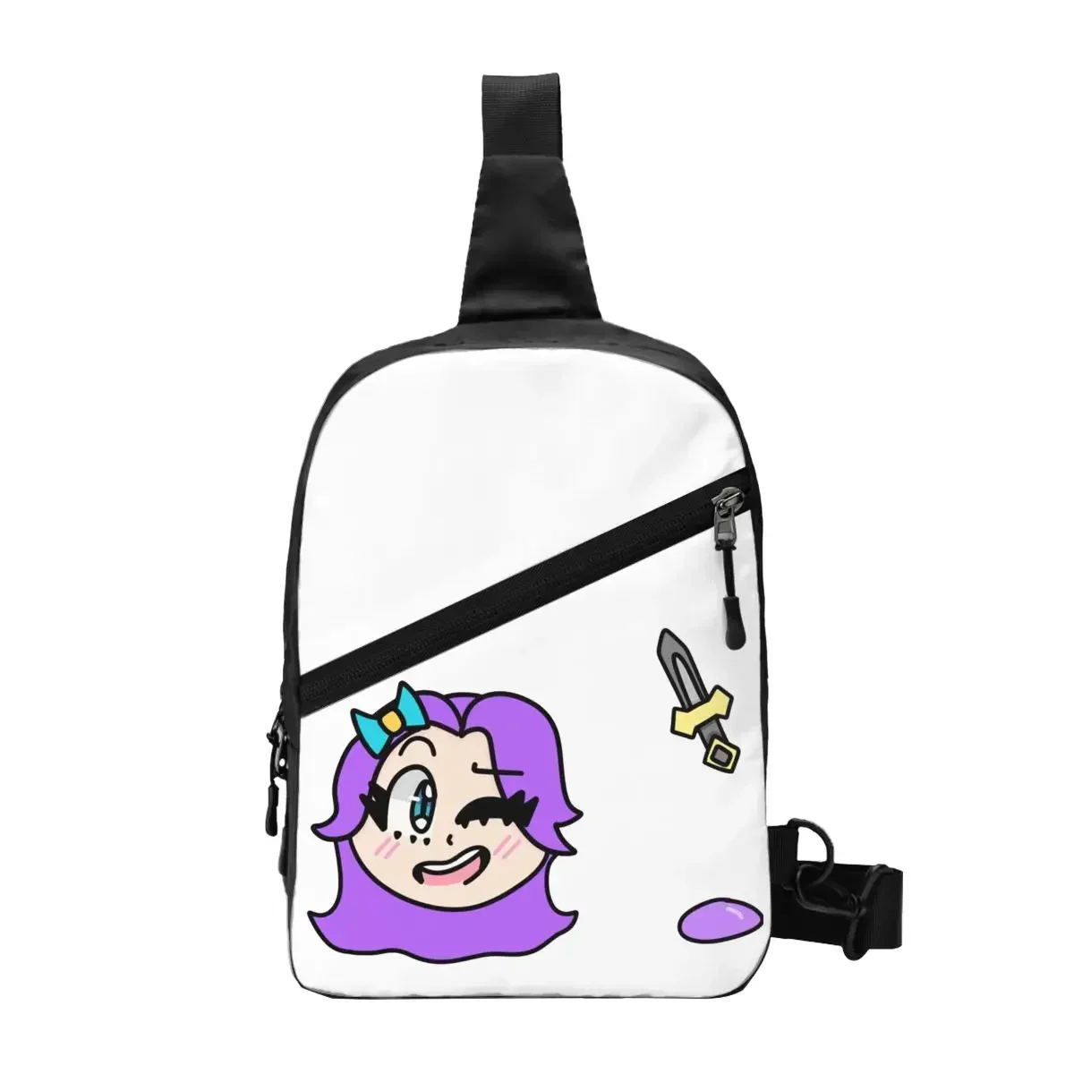 Abigail Stardew Valley Chest Bag Men Sling Crossbody Backpack Chest Bag Travel Hiking Daypack Shoulder Bag
Abigail Stardew Valley Chest Bag Men Sling Crossbody Backpack Chest Bag Travel Hiking Daypack Shoulder Bag
