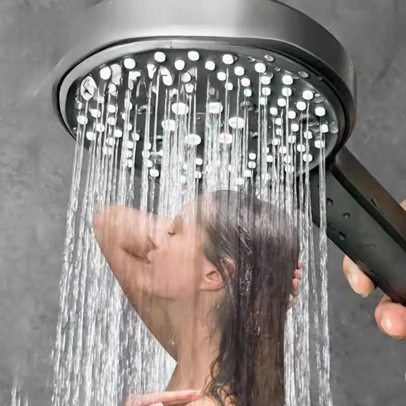 Big Panel Three Speed Adjustment Bathroom Supplies Head Massage Portable Shower Filter Showers For Bathroom Accessories
Big Panel Three Speed Adjustment Bathroom Supplies Head Massage Portable Shower Filter Showers For Bathroom Accessories