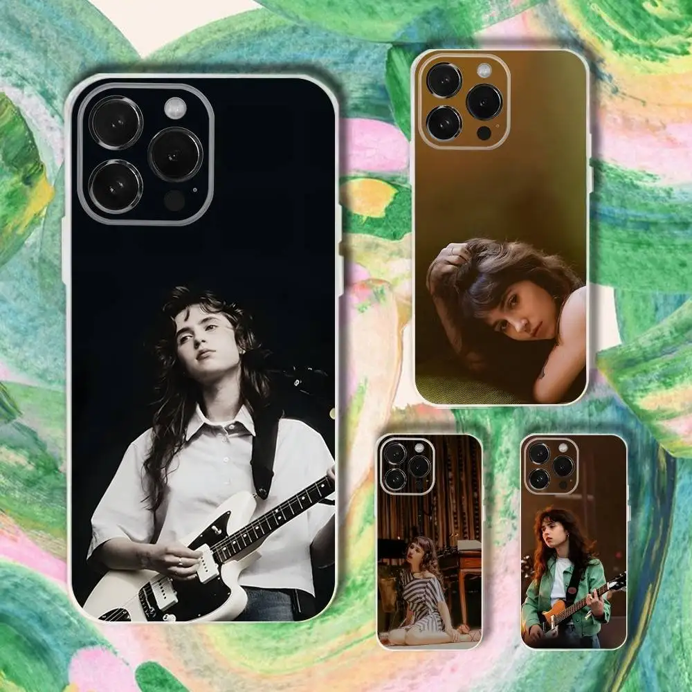 Singer Clairo Charm Phone Case For iPhone 16,15,14,13,12,11 Plus,Pro,Max,XR,XS,Plus,E,SE4,Mini Transparent Cover
Singer Clairo Charm Phone Case For iPhone 16,15,14,13,12,11 Plus,Pro,Max,XR,XS,Plus,E,SE4,Mini Transparent Cover