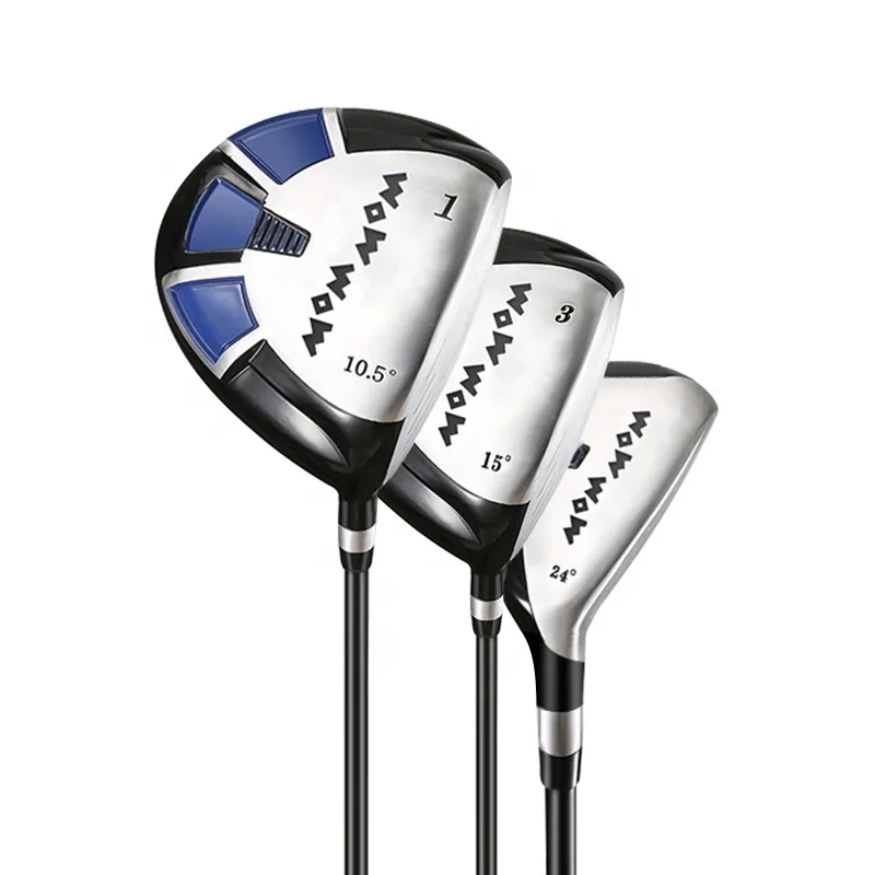 Men's Golf Club Set 9-piece Full Set with Bag
Men's Golf Club Set 9-piece Full Set with Bag