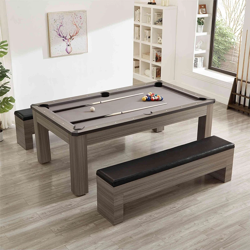 Cheap 7FT Multi Function Game MDF 3 in 1 Pool Billiard Table With Benches
Cheap 7FT Multi Function Game MDF 3 in 1 Pool Billiard Table With Benches