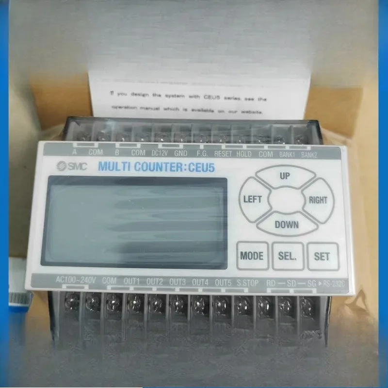 Parts for SMC Count Control Module Readable Stroke CEU5D CEU5B CEU5BD CEU5PBD CEU5PD
Parts for SMC Count Control Module Readable Stroke CEU5D CEU5B CEU5BD CEU5PBD CEU5PD