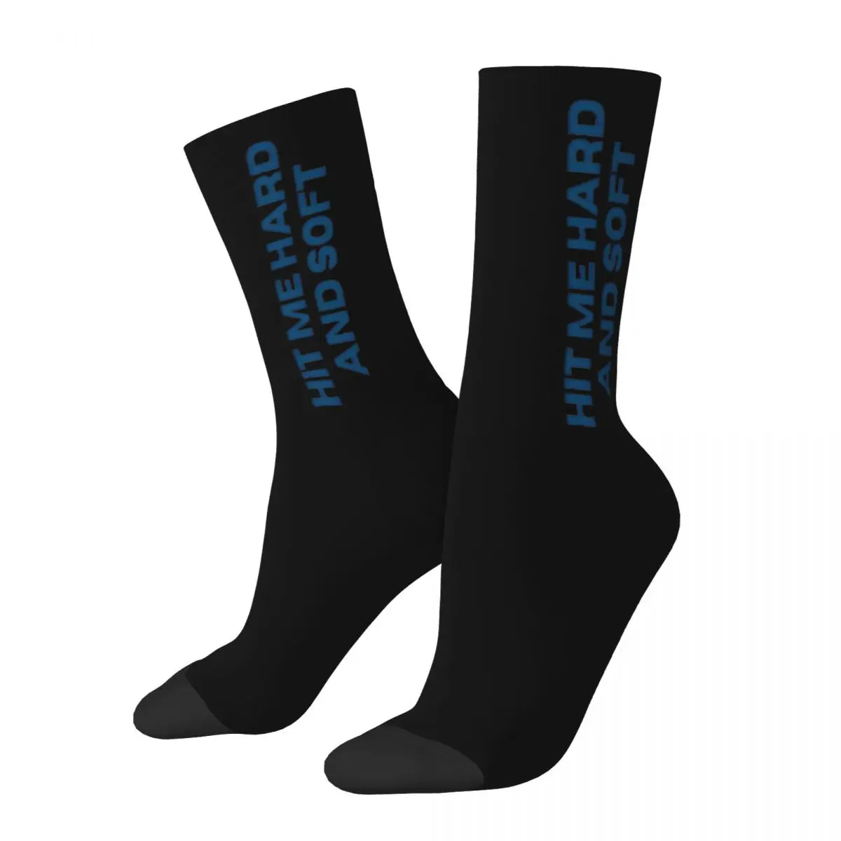 Billies Hit Me Hard And Soft Socks Men Women Polyester Funny Happy Eilishs Socks Novelty Spring Summer Autumn Winter Socks Gifts
Billies Hit Me Hard And Soft Socks Men Women Polyester Funny Happy Eilishs Socks Novelty Spring Summer Autumn Winter Socks Gifts